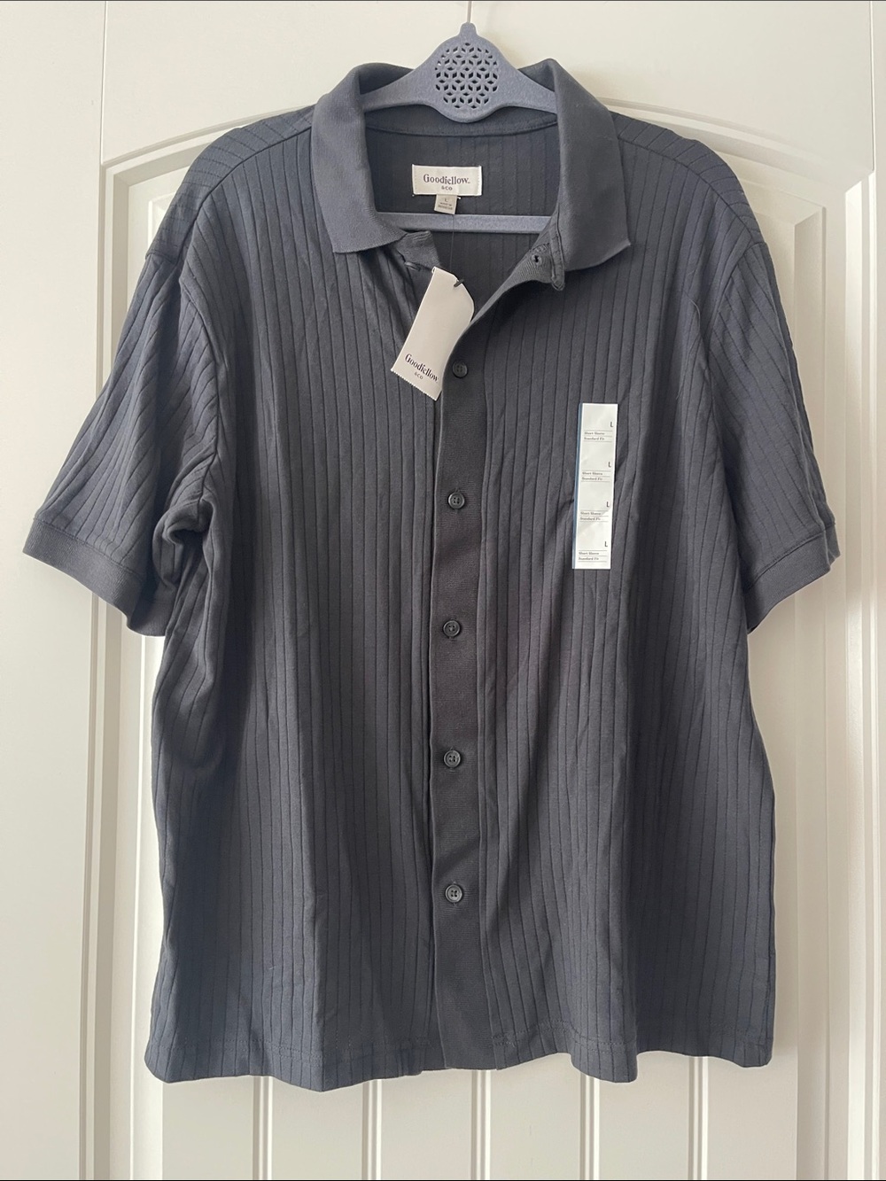 Goodfellow & Co Mends Button down Shirt Large NWT